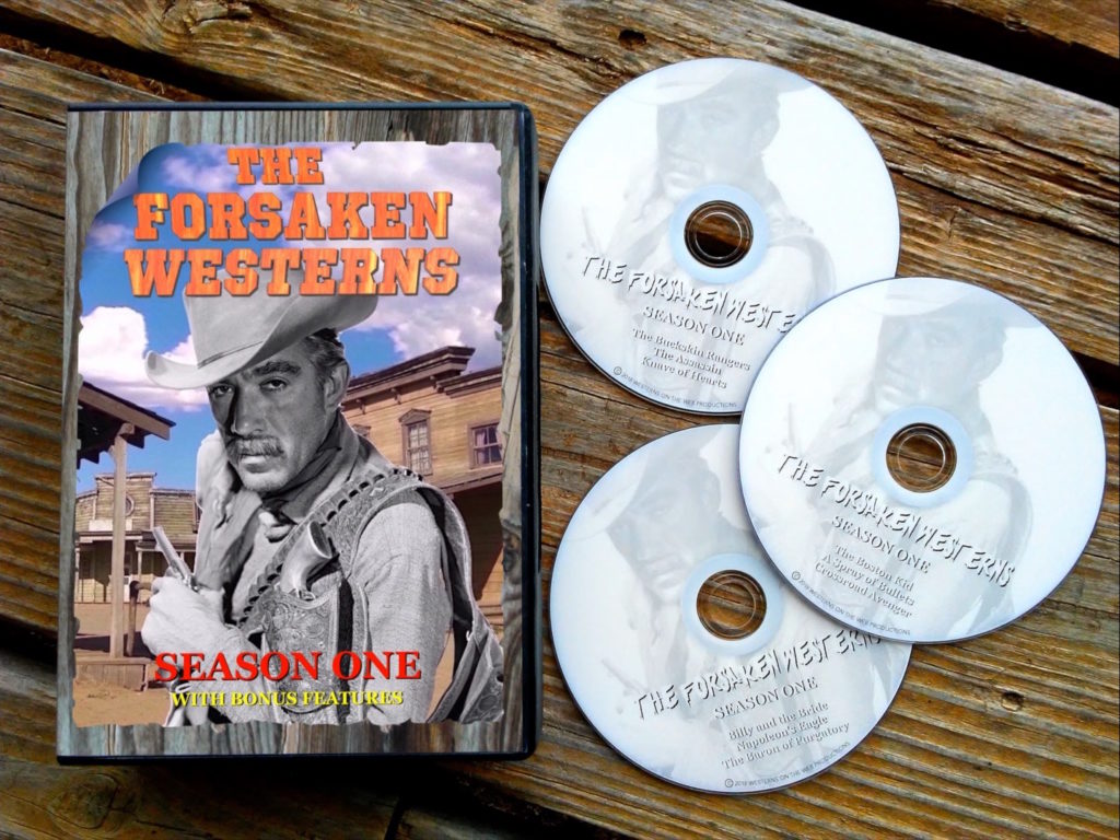PURCHASE THE FORSAKEN WESTERNS ON DVD – The Westerns Channel